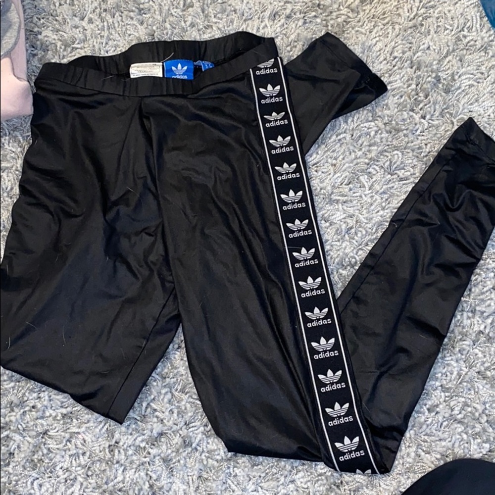 Black adidas  leggings